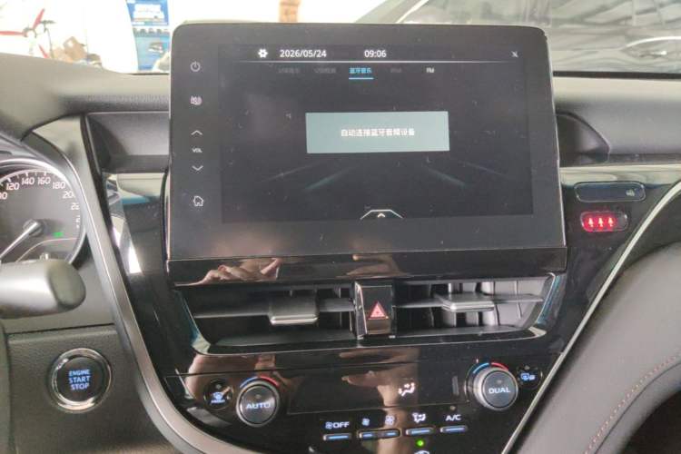 Used Toyota Camry 2021 2.0G Luxury Edition Audio And AC Panel