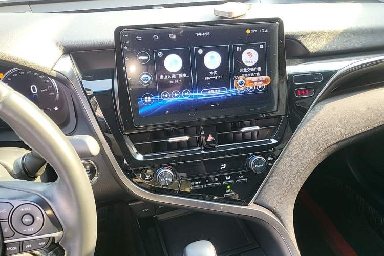 Used Toyota Camry 2021 2.5G Luxury Edition Audio And AC Panel