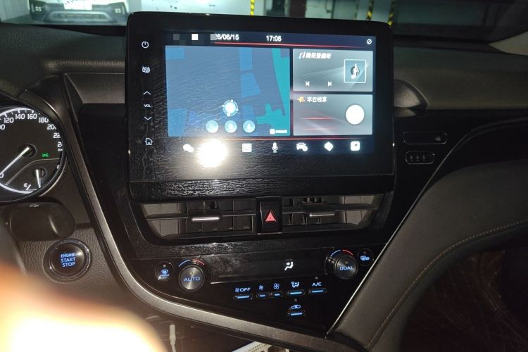 Used Toyota Camry 2021 2.0G Luxury Edition Audio And AC Panel