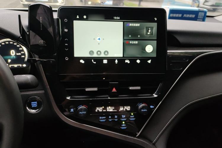 Used Toyota Camry 2021 2.5S Fēngshàng Edition Audio And AC Panel