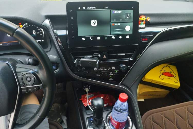Used Toyota Camry 2021 2.5G Luxury Edition Audio And AC Panel