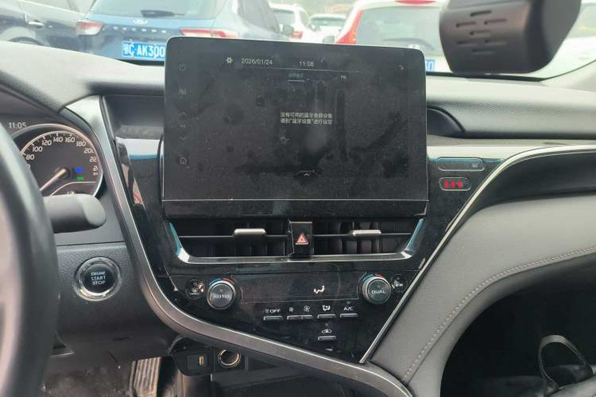 Used Toyota Camry 2021 2.0G Luxury Edition Audio And AC Panel