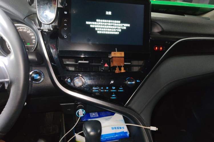 Used Toyota Camry 2021 2.0G Luxury Edition Audio And AC Panel