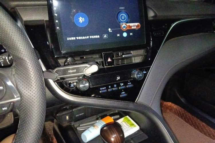 Used Toyota Camry 2021 2.5G Luxury Edition Audio And AC Panel