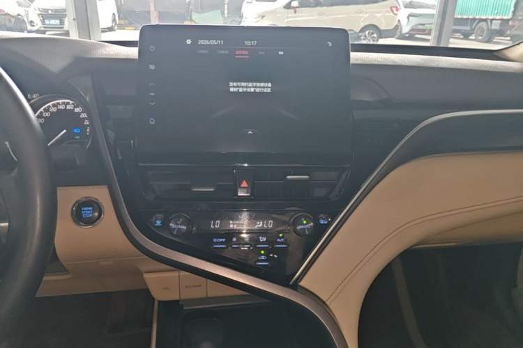 Used Toyota Camry 2021 2.0G Luxury Edition Audio And AC Panel