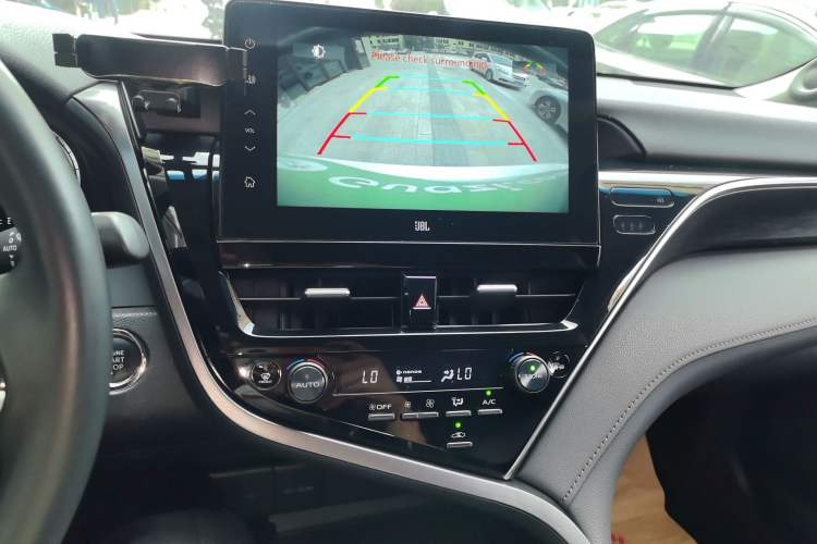 Used Toyota Camry 2021 2.5Q Flagship Edition Audio And AC Panel