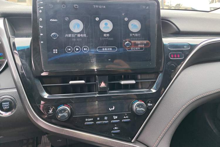 Used Toyota Camry 2021 2.0G Luxury Edition Audio And AC Panel