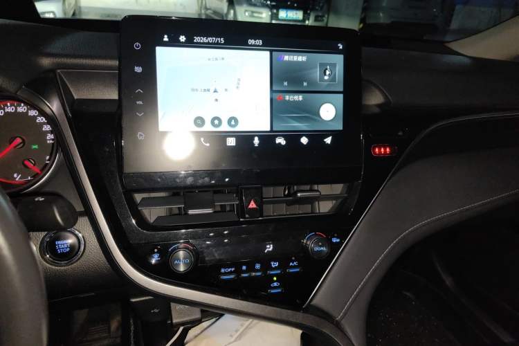 Used Toyota Camry 2021 2.0S FENGSHANG Edition Audio And AC Panel