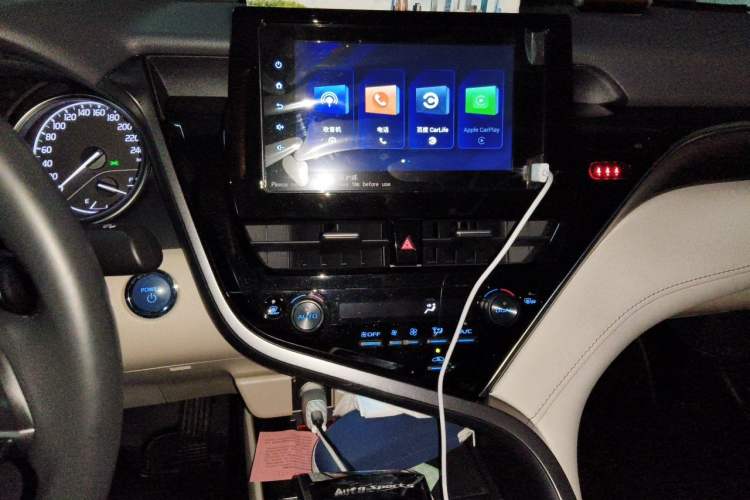 Used Toyota Camry 2021 Dual-Motor 2.5 HGVP Leading Edition Audio And AC Panel