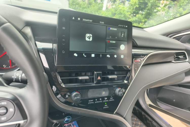Used Toyota Camry 2021 2.0S FENGSHANG Edition Audio And AC Panel