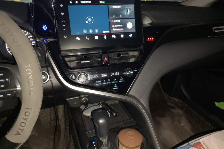 Used Toyota Camry 2021 2.0G Luxury Edition Audio And AC Panel