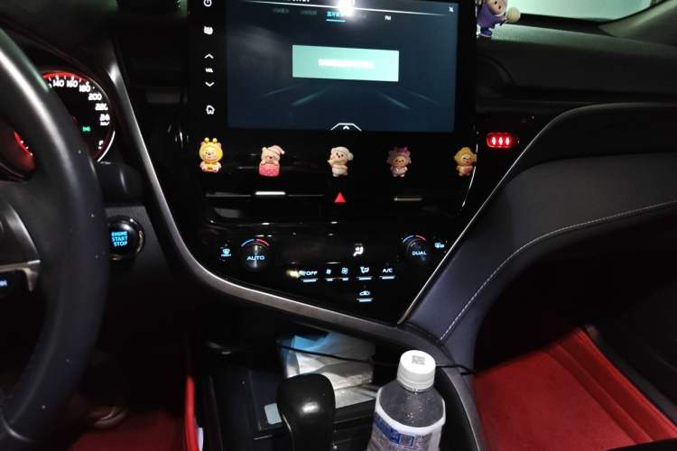 Used Toyota Camry 2021 2.0S FENGSHANG Edition Audio And AC Panel