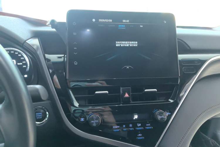 Used Toyota Camry 2021 2.5G Luxury Edition Audio And AC Panel