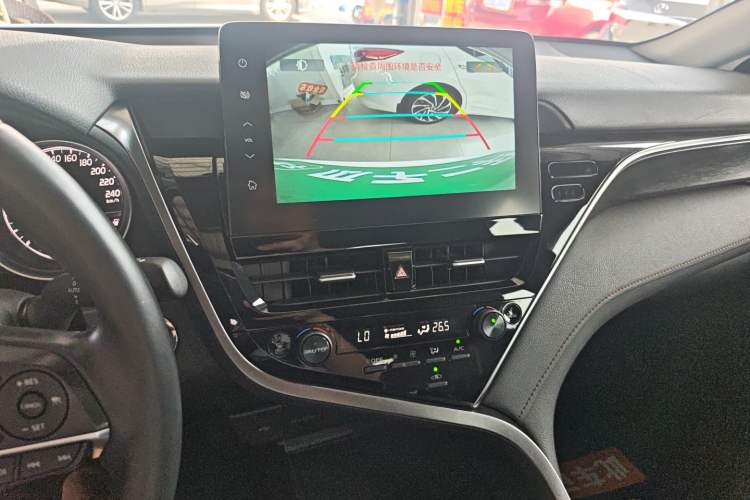 Used Toyota Camry 2021 2.0G Luxury Edition Audio And AC Panel
