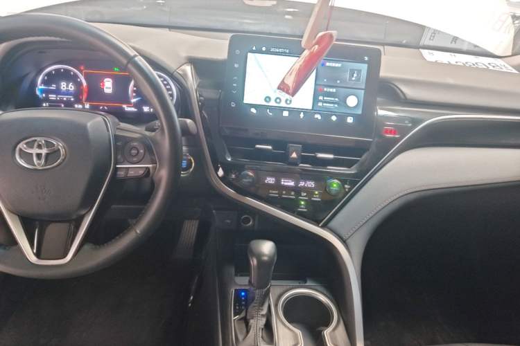 Used Toyota Camry 2021 2.5G Luxury Edition Audio And AC Panel
