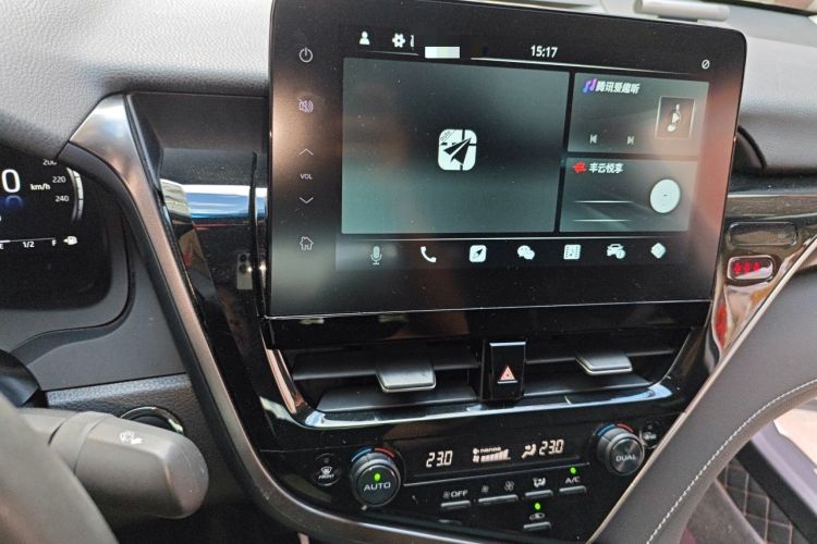 Used Toyota Camry 2021 2.5S Fēngshàng Edition Audio And AC Panel