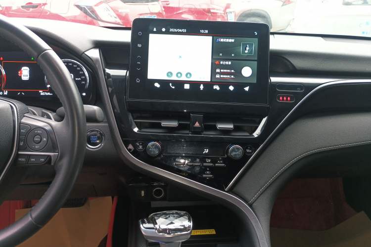 Used Toyota Camry 2021 2.5S Fēngshàng Edition Audio And AC Panel