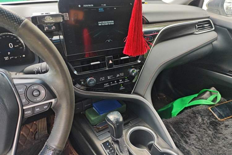 Used Toyota Camry 2021 2.5G Luxury Edition Audio And AC Panel