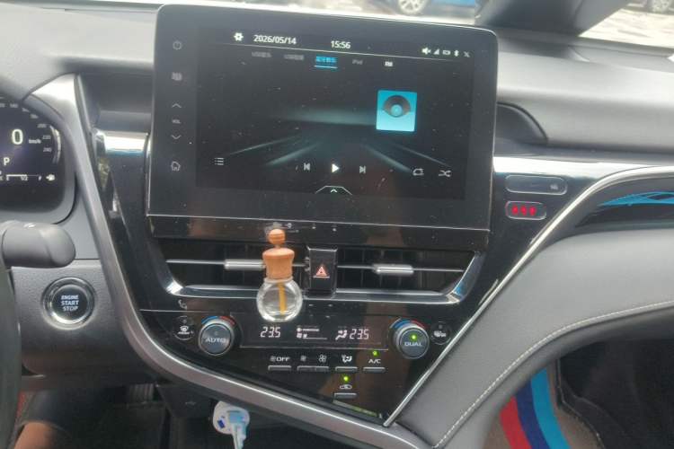 Used Toyota Camry 2021 2.5S Fēngshàng Edition Audio And AC Panel