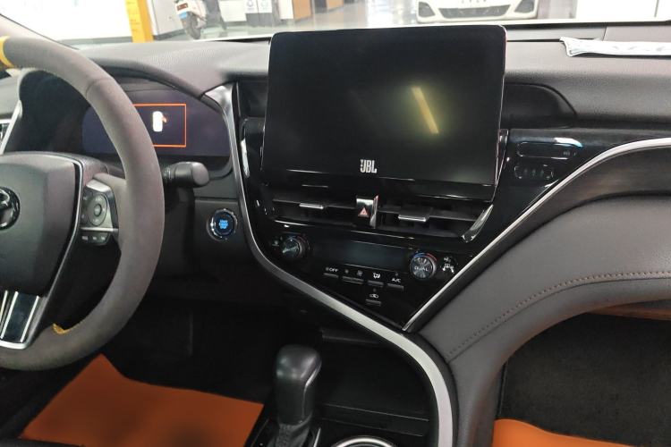 Used Toyota Camry 2021 2.5G Luxury Edition Audio And AC Panel