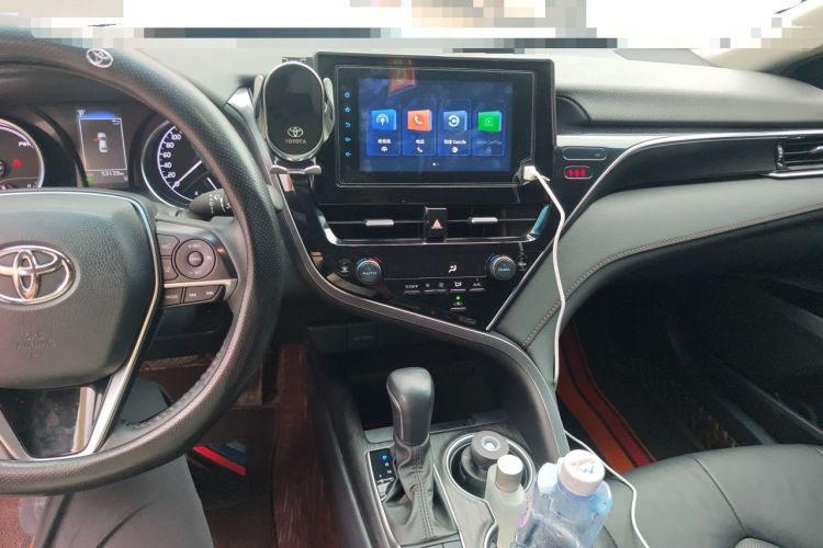 Used Toyota Camry 2021 Dual-Motor 2.5 HGVP Leading Edition Audio And AC Panel