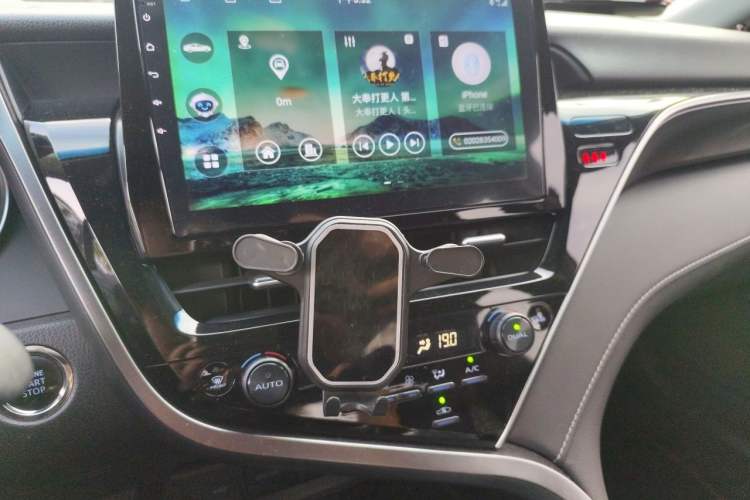 Used Toyota Camry 2021 2.0S FENGSHANG Edition Audio And AC Panel