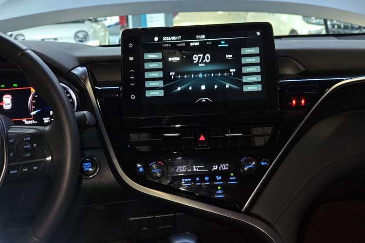 Used Toyota Camry 2021 2.5G Luxury Edition Audio And AC Panel