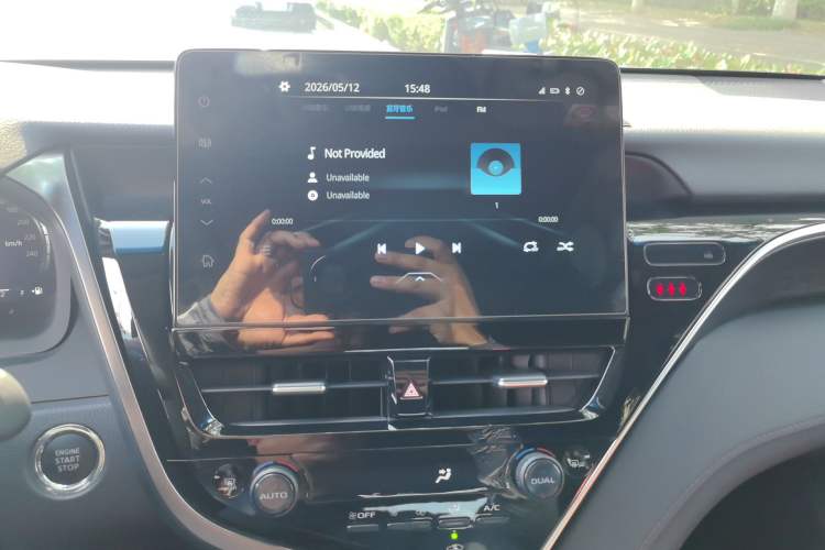 Used Toyota Camry 2021 2.5G Luxury Edition Audio And AC Panel