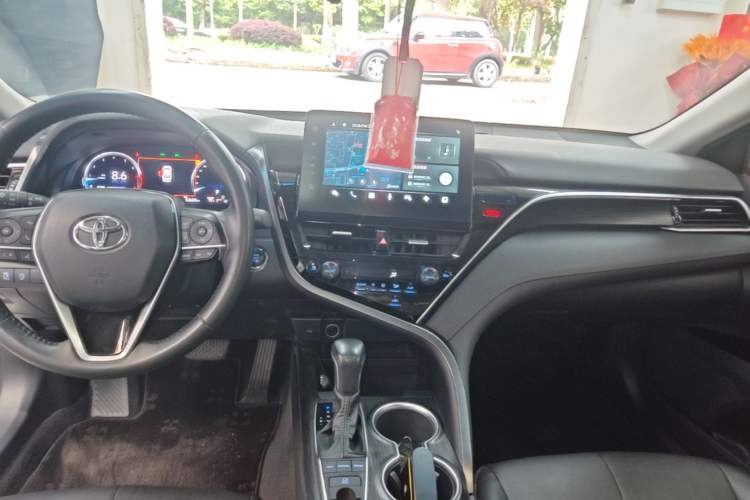 Used Toyota Camry 2021 2.5G Luxury Edition Audio And AC Panel