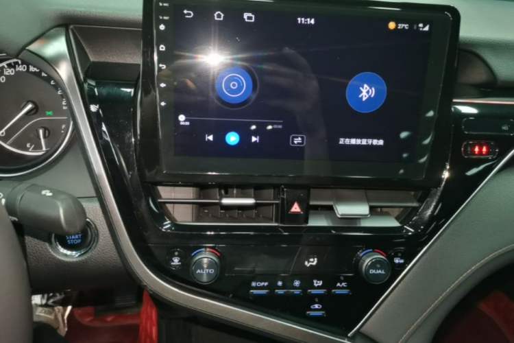 Used Toyota Camry 2021 2.0G Luxury Edition Audio And AC Panel