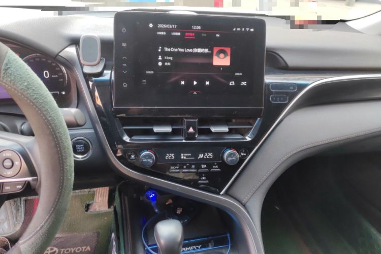 Used Toyota Camry 2021 2.5G Luxury Edition Audio And AC Panel