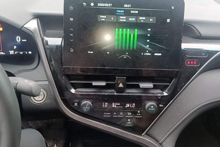 Used Toyota Camry 2021 2.5S Fēngshàng Edition Audio And AC Panel