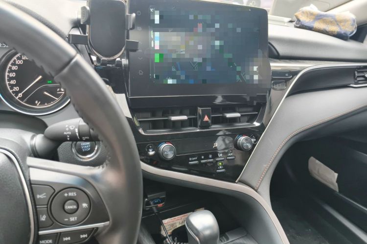 Used Toyota Camry 2021 2.0G Luxury Edition Audio And AC Panel