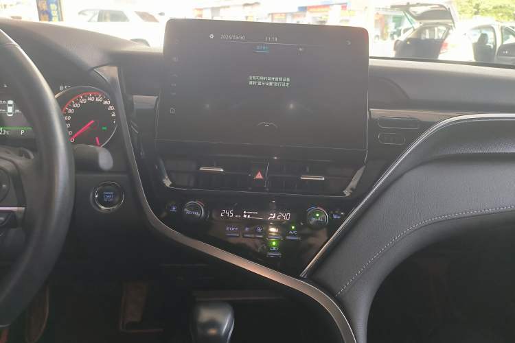 Used Toyota Camry 2021 2.0S FENGSHANG Edition Audio And AC Panel