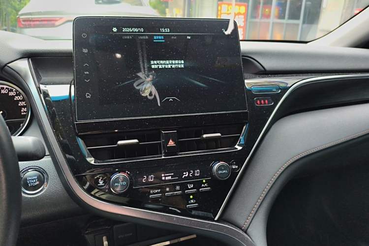 Used Toyota Camry 2021 2.0G Luxury Edition Audio And AC Panel