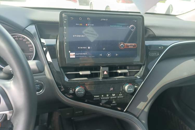 Used Toyota Camry 2021 2.0G Luxury Edition Audio And AC Panel
