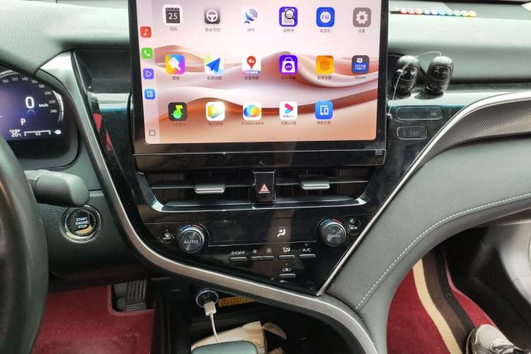 Used Toyota Camry 2021 2.5S Fēngshàng Edition Audio And AC Panel