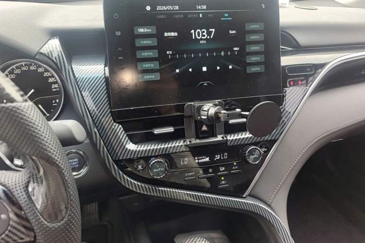 Used Toyota Camry 2021 2.0G Luxury Edition Audio And AC Panel