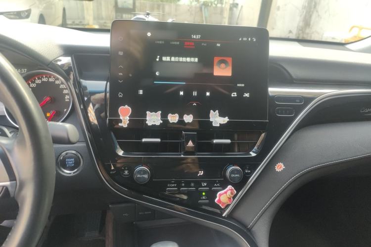 Used Toyota Camry 2021 2.0S FENGSHANG Edition Audio And AC Panel