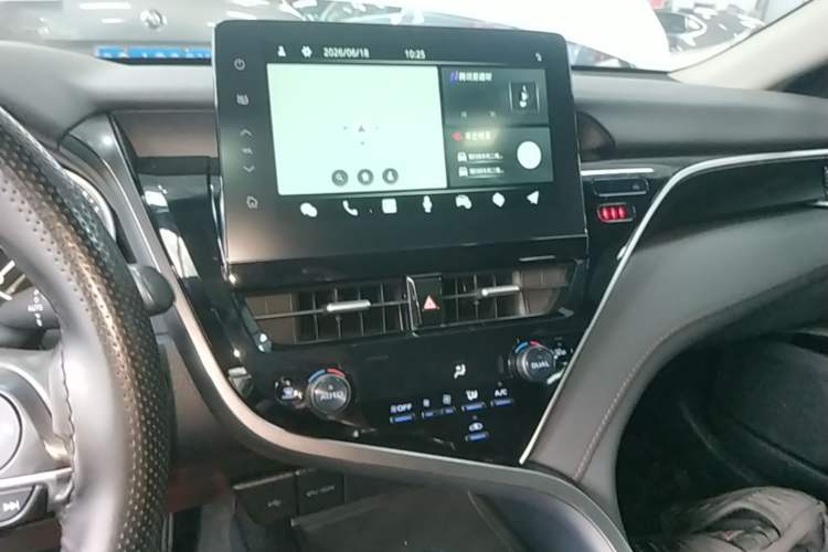 Used Toyota Camry 2021 2.0G Luxury Edition Audio And AC Panel