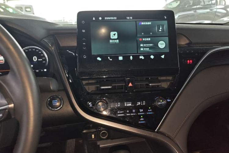 Used Toyota Camry 2021 2.5G Luxury Edition Audio And AC Panel