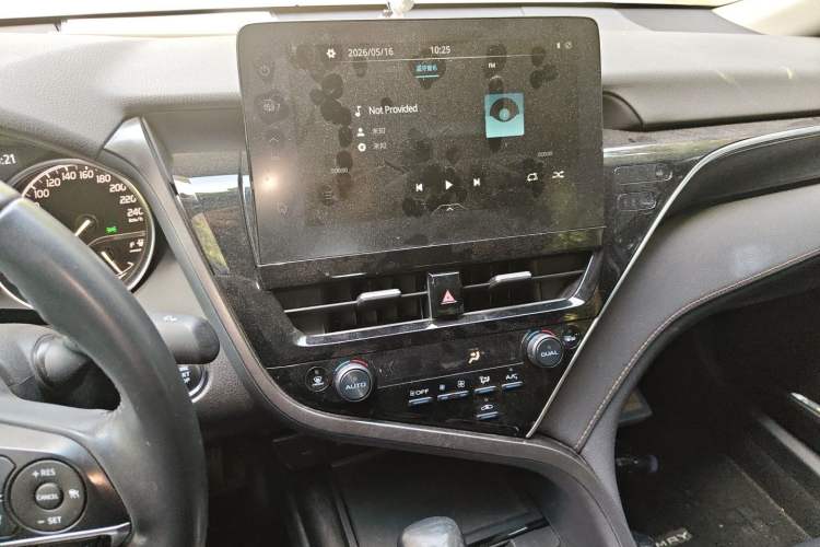 Used Toyota Camry 2021 2.0G Luxury Edition Audio And AC Panel