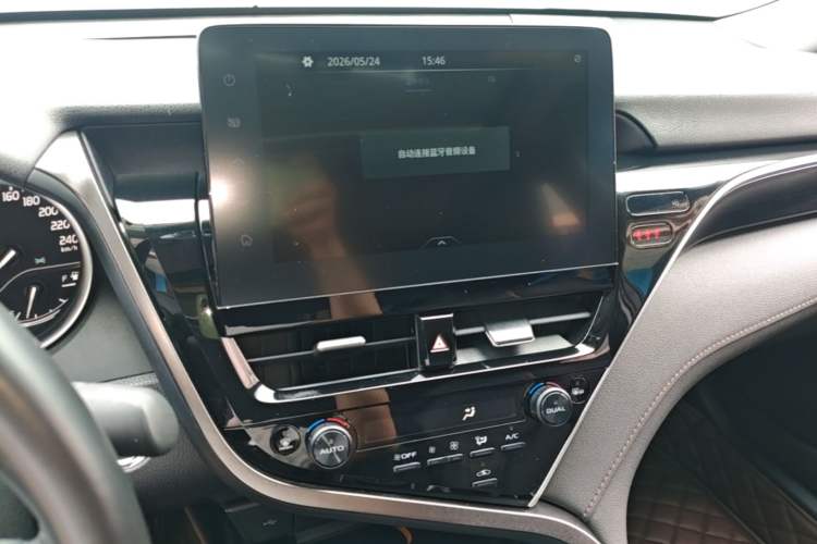 Used Toyota Camry 2021 2.0G Luxury Edition Audio And AC Panel