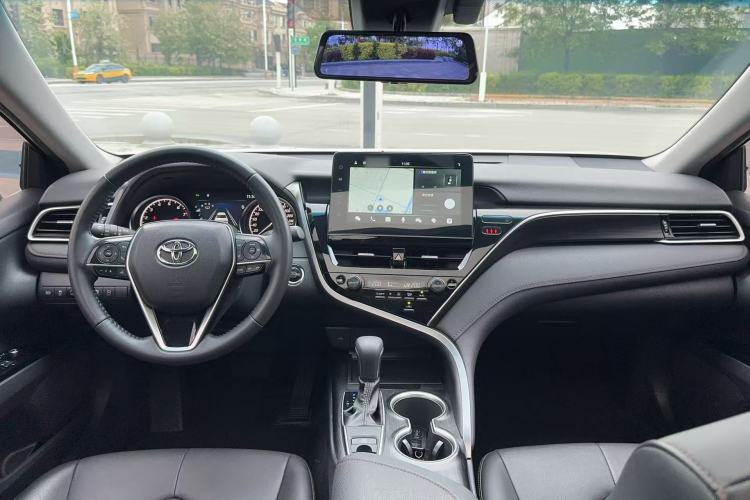 Used Toyota Camry 2021 2.0G Luxury Edition Audio And AC Panel