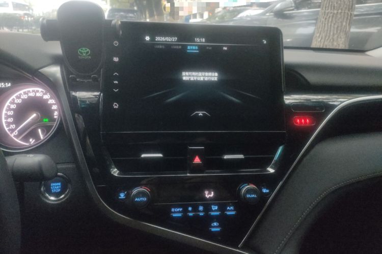 Used Toyota Camry 2021 2.0G Luxury Edition Audio And AC Panel