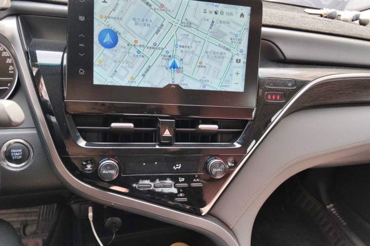 Used Toyota Camry 2021 2.0G Luxury Edition Audio And AC Panel