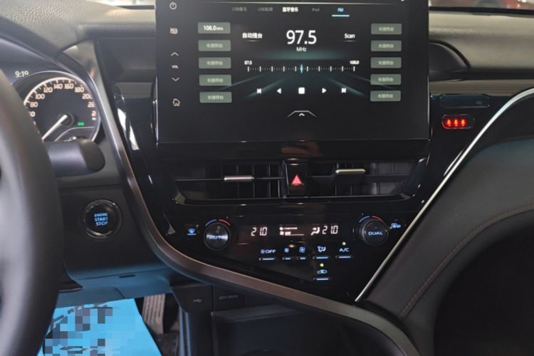 Used Toyota Camry 2021 2.0G Luxury Edition Audio And AC Panel
