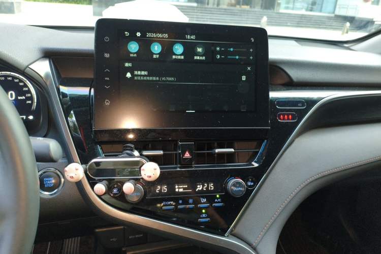 Used Toyota Camry 2021 2.5G Luxury Edition Audio And AC Panel