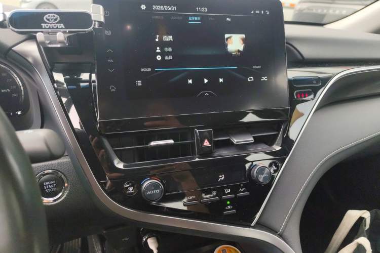 Used Toyota Camry 2021 2.5S Fēngshàng Edition Audio And AC Panel