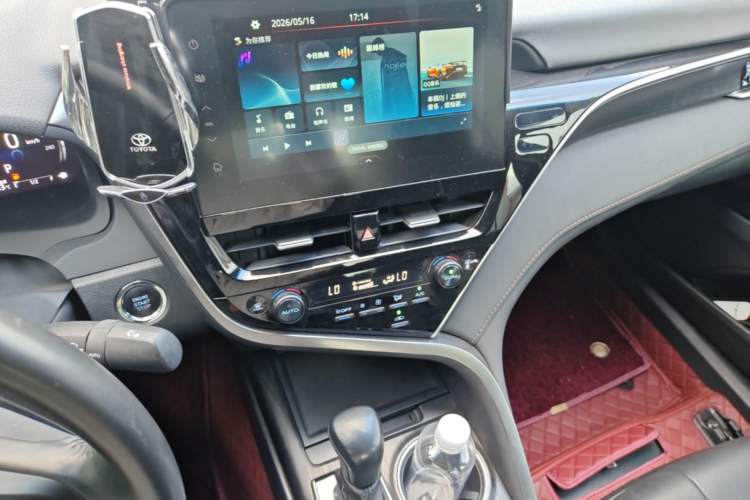 Used Toyota Camry 2021 2.5G Luxury Edition Audio And AC Panel